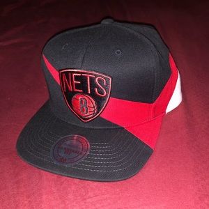 Mitchell & Ness Brooklyn Nets Snapback Hat